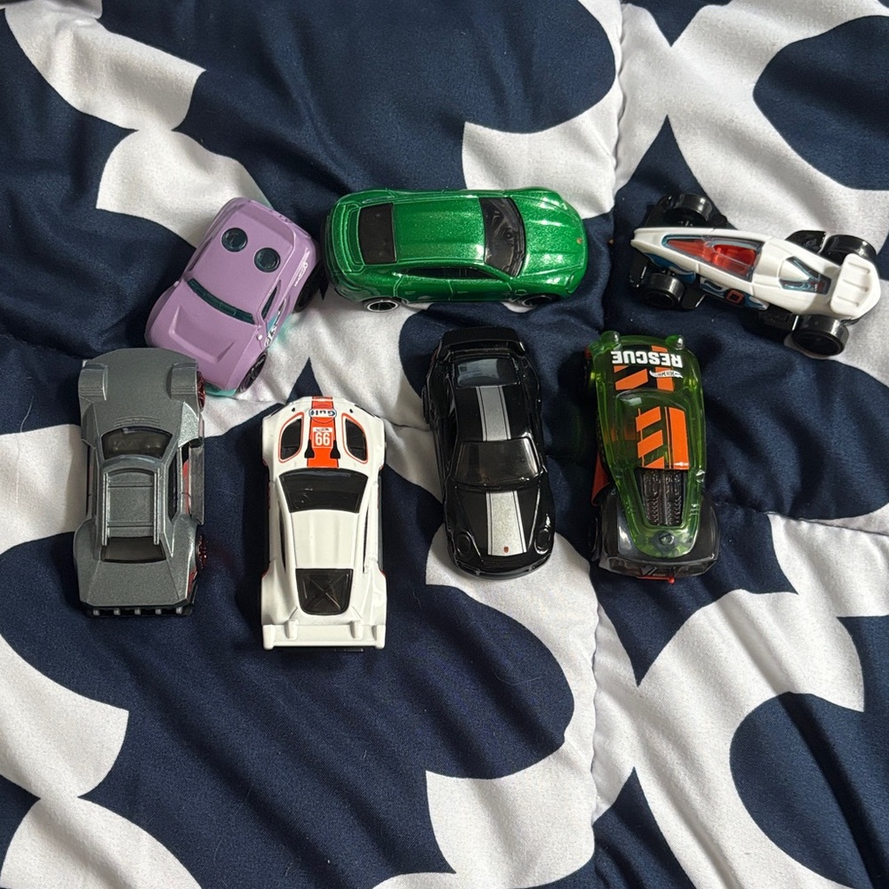 Colorful Toy Car Collection for Kids